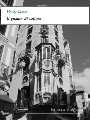 cover image of Il guanto di velluto